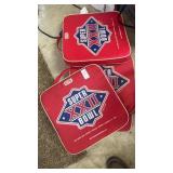 4 Super Bowl Seat Cushions