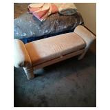 Ashley storage bench 5' long no contents