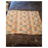 Hand made quilt 33'x39'