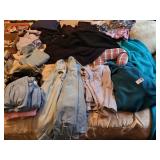 Assortment of men's and women's clothing
