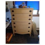 Vintage dresser 36' wide, 54' tall no contents