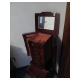Jewelry armoire 41' tall