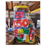 Mega blocks opened