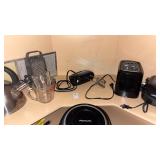 Lot of Toasters, Kitchen Items and More