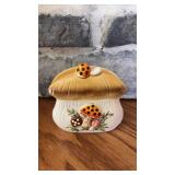 Vintage Sears Merry Mushroom Napkin Holder