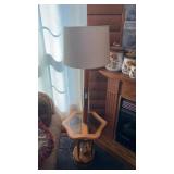 Standing Wooden Table Lamp