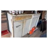 Two Metal Storage Cabinets