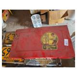 Erector metal box & parts