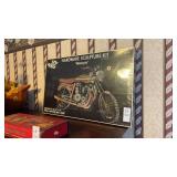 Motorcycle Sculpture Set