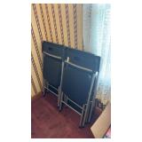Foldable Plastic Table and 4 Chairs