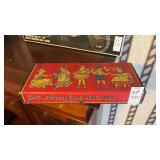 Vintage Dolls of Many Lands Pencil Box