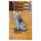 Fenton Art Glass Pearly Sentiments Iridescent