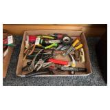 Tray Lot of Tools