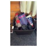 Lot of Travel Mugs