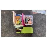 Lot of Baking and Cake Decorating Items