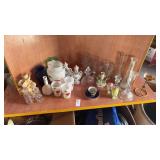 Lot of Decor and Glassware