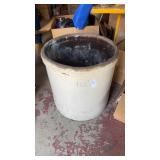 #12 Crock Chipped and Cracked