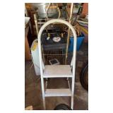 Metal Step Stool