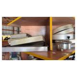 Lot of Baking Pans