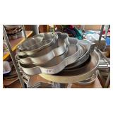 Lot of Baking Pans