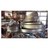 Lot of Baking Pans