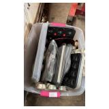 Lot of cooking pans, cookie sheets, and muffin