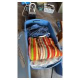 Tote of Blankets