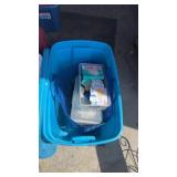 Tote of Medical Supplies