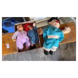 Lot of Dolls