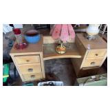 Vanity Dresser W Mirror