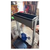 Plant Stand and Watering Can