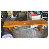 Wooden Bench/Plant Stand