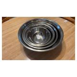 Stainless Steel Mixing Bowl Set