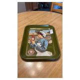 Heinz Ketchup Metal Tray