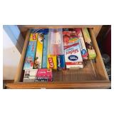 Drawer of Wrap and Bags