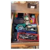 Drawer of Stationary Supplies