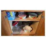 Wax Paper, Dishes and Pans