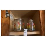 Anchor Hocking Tulip Glass Canister