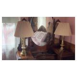 Two Matching Table Lamps