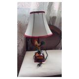 Rooster Table Lamp