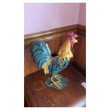 Metal Rooster Decor