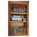 Mason Jars, Cake Trays and Glasses