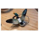 Vintage Lane & Co Flying Mallard Duck TV