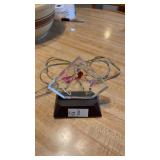 Phoenix Bird Light Up Lamp Desk Sitter
