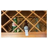 Bubble Up, Coca Cola and Old Export Bottles