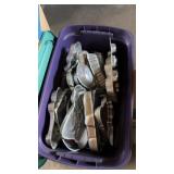Box of cake pans (cartoon characters)