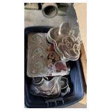 Lot of cake pans (Mickey mouse themed)