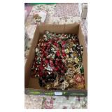 Tray Lot of Assorted Costume Necklaces