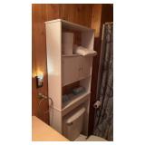 Wooden Toilet Shelving