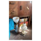 Vintage styled lamps (2)